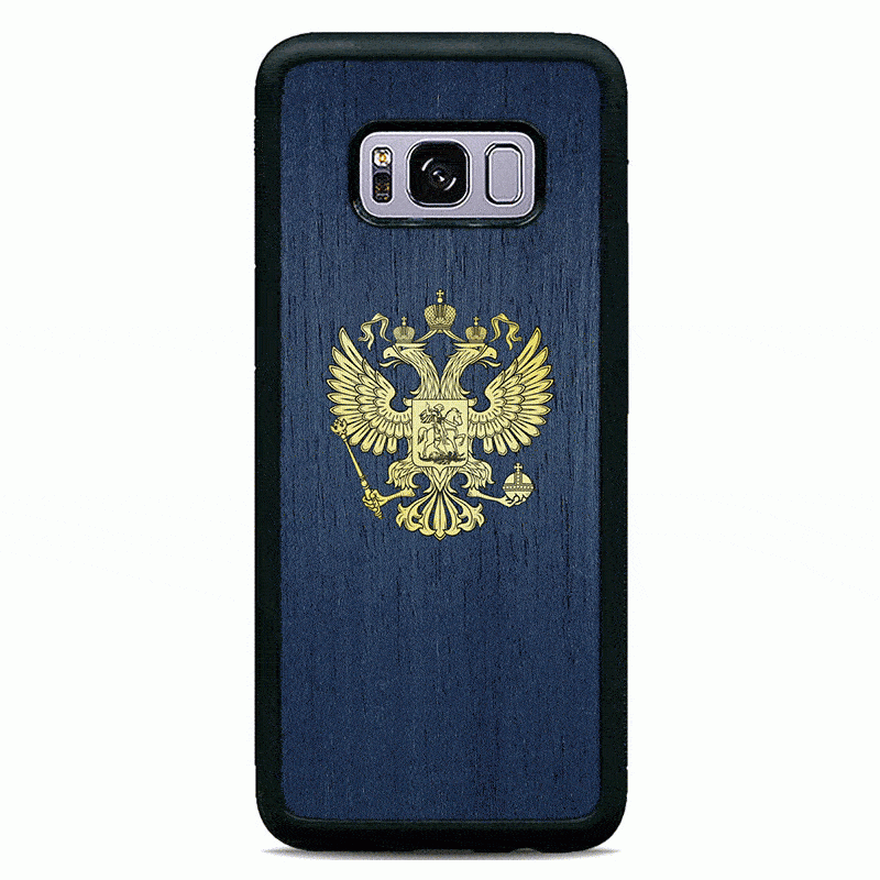 Чехол "Deep" - Russia (S8/S8 Plus)