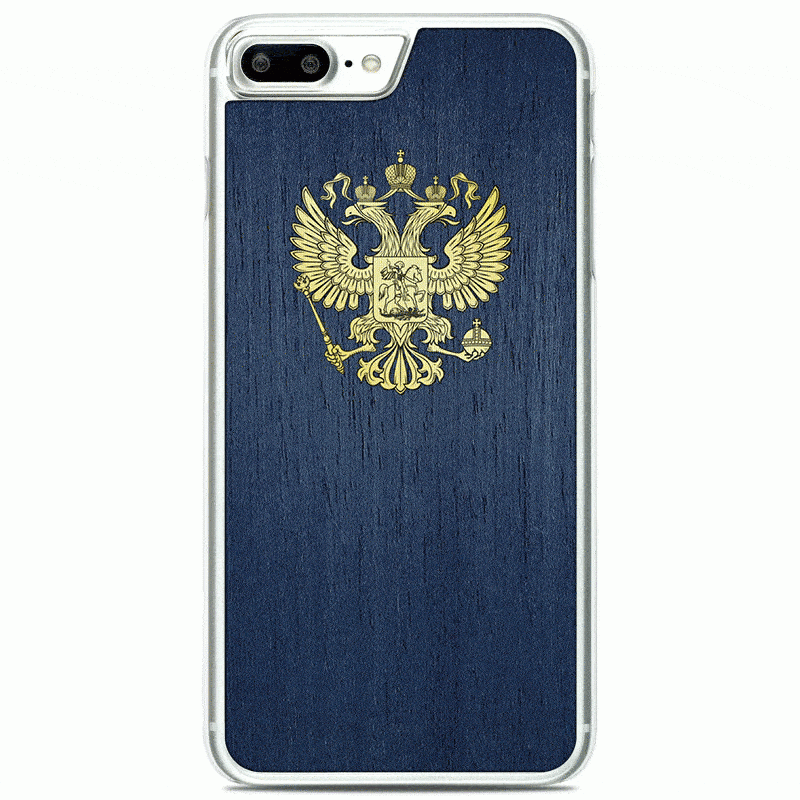 Чехол "Soft" - Russia (7 Plus/8 Plus)