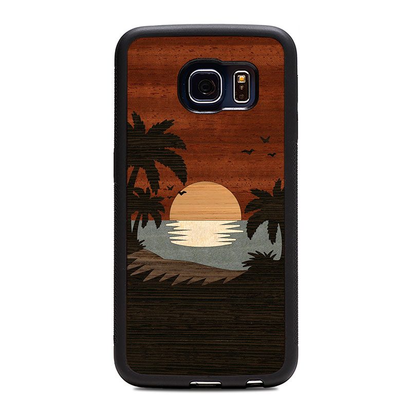 Чехол "Deep" - Sunset (S6/S6 Edge)