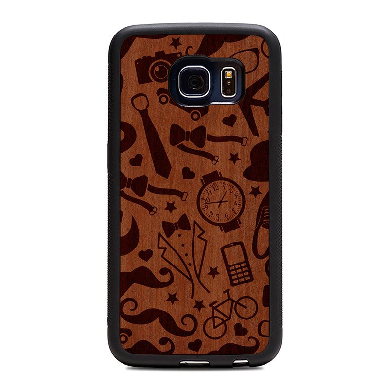 Чехол "Deep" - Today | Mahogany (S6/S6 Edge)