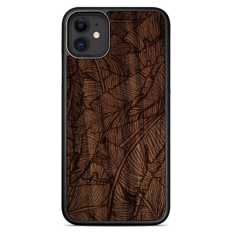 Чехол "Tropical | Walnut" для iPhone 11