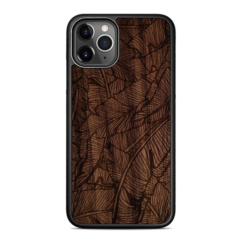 Чехол "Tropical | Walnut" для iPhone 11 Pro