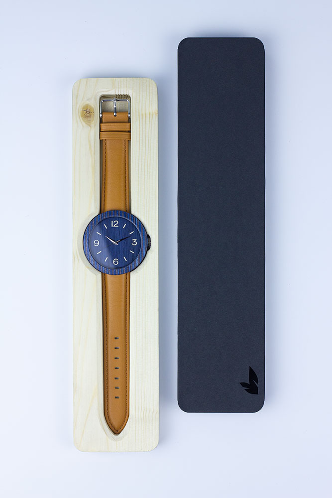 Подарочный кейс для часов из дерева Подарочный кейс для часов из дерева