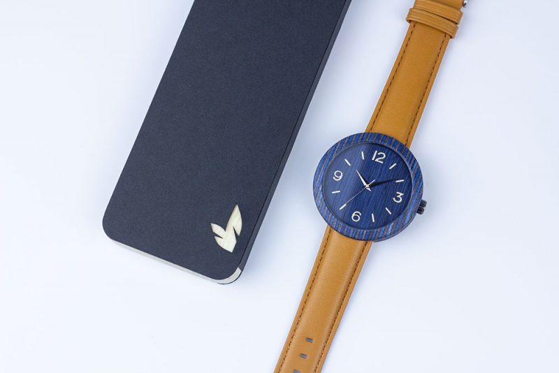 Подарочный кейс для часов из дерева Подарочный кейс для часов из дерева