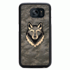 Чехол "Deep" - Wolf (S7/S7 Edge)