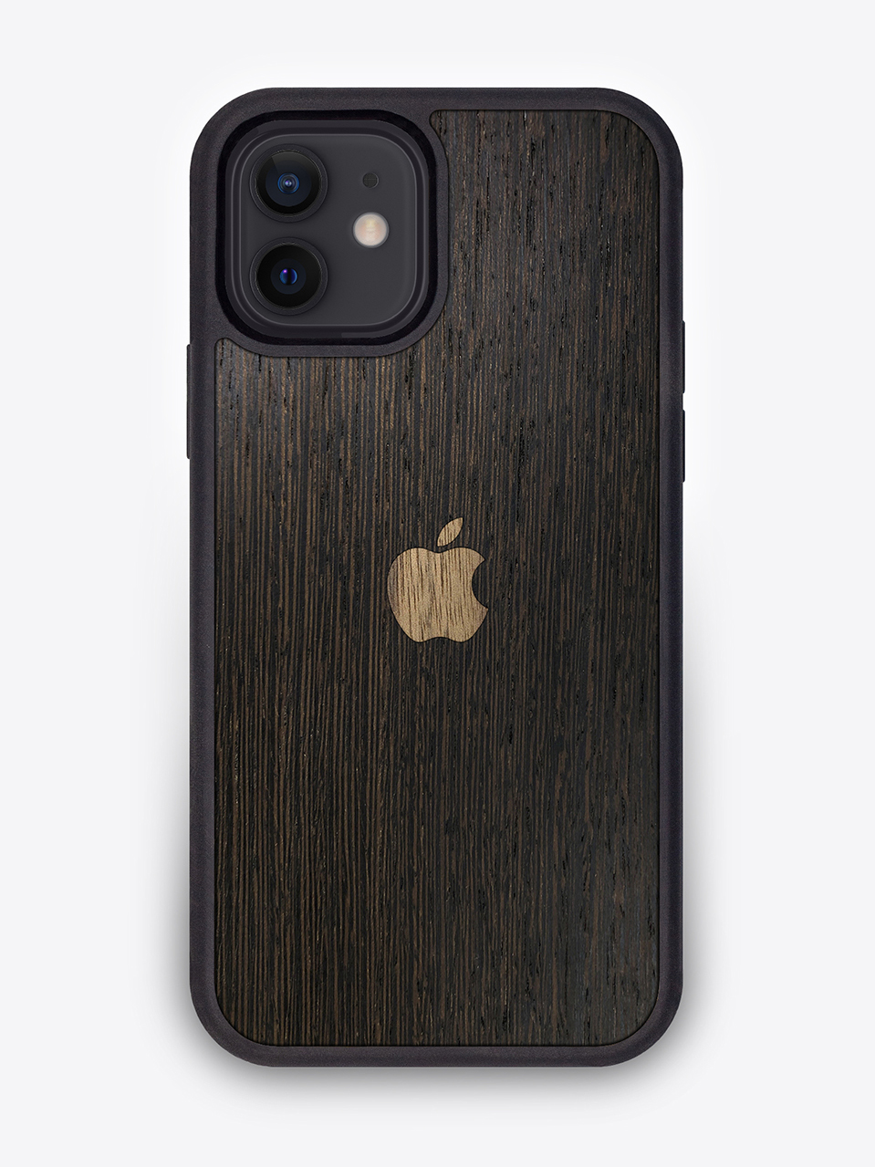 Деревянный чехол "Яблокус" для iPhone 12