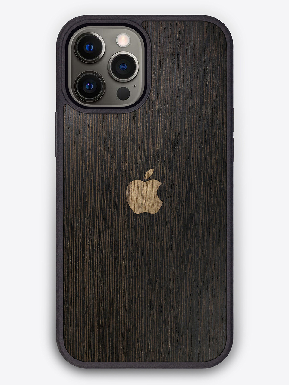 Деревянный чехол "Яблокус" для iPhone 12 Pro Max
