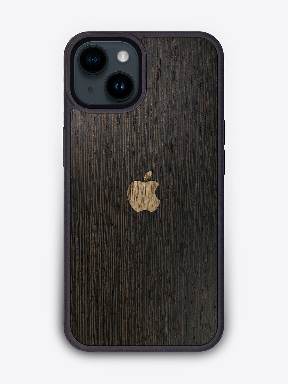 Деревянный чехол "Яблокус" для iPhone 14