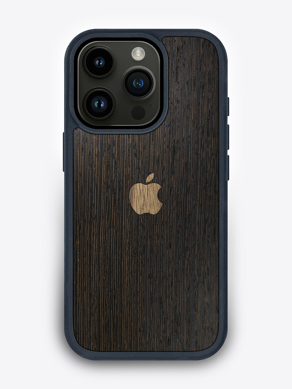 Деревянный чехол "Яблокус" для iPhone 14 Pro