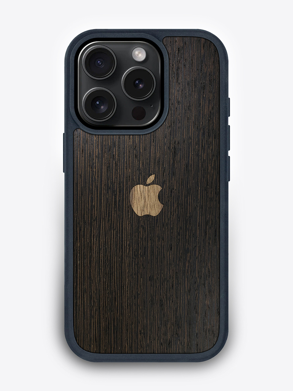 Деревянный чехол "Яблокус" для iPhone 16 Pro