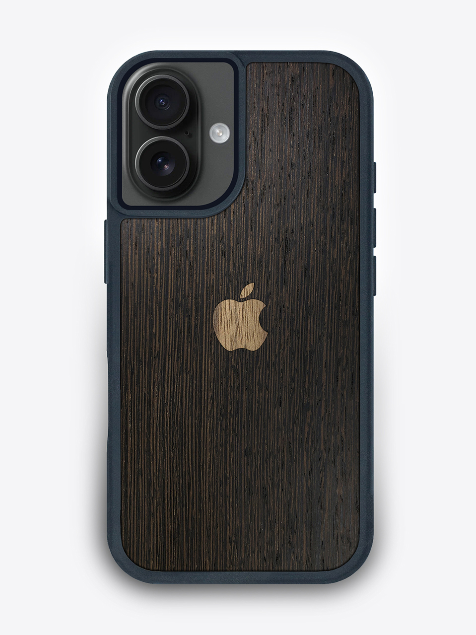 Деревянный чехол "Яблокус" для iPhone 16