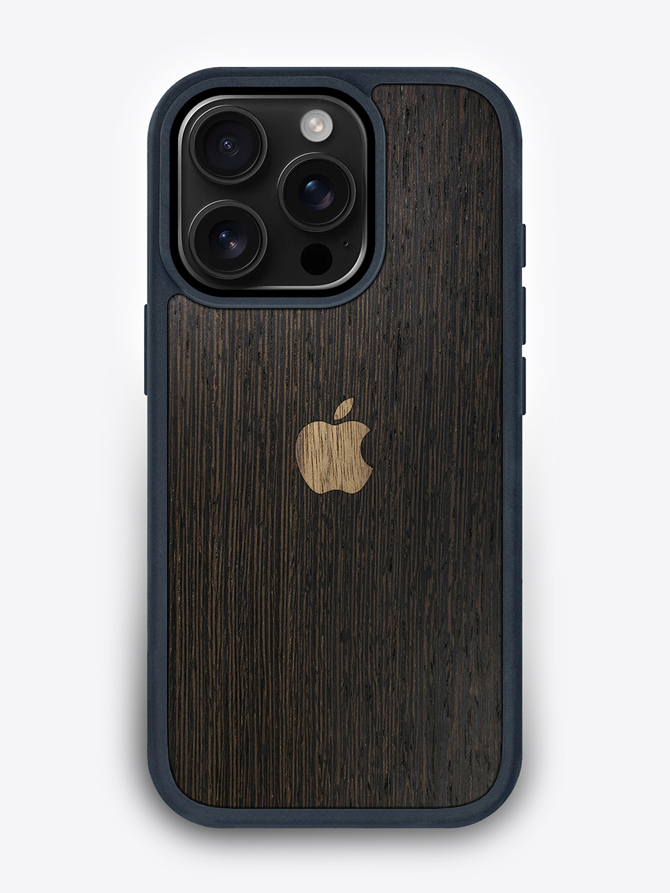 Деревянный чехол "Яблокус" для iPhone 16 Pro